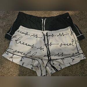 VS sleep shorts